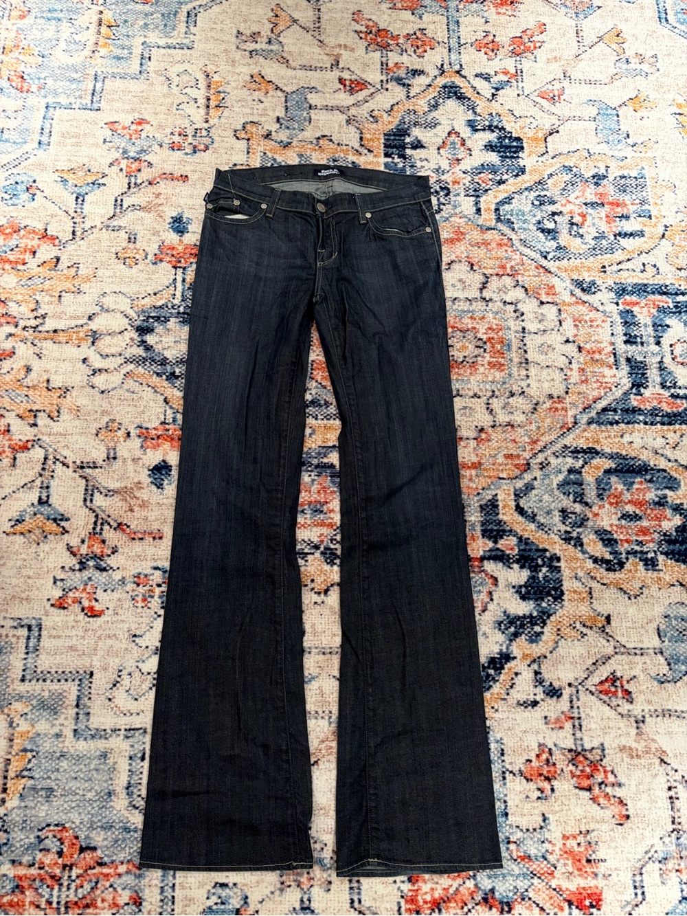 Rock & Republic Dark Wash Flared Jeans